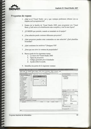 Visual 2005 senati  i