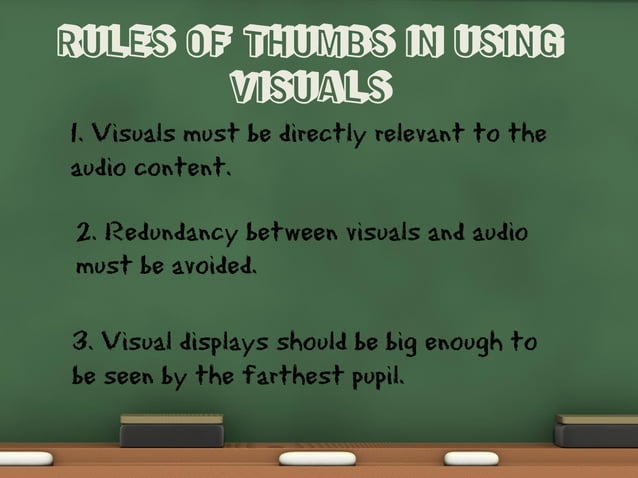Educational Technology: Visual Symbols | PDF