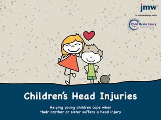 Helping Young Children Cope with their Brother or Sister's Head Injury