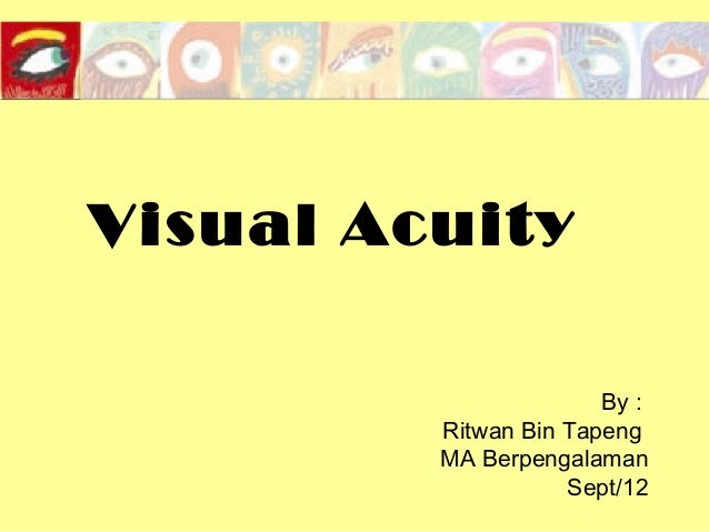 Visual Acuity Charts Ppt