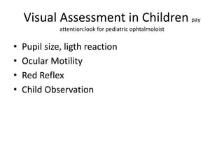 Visual acuity | PPTX