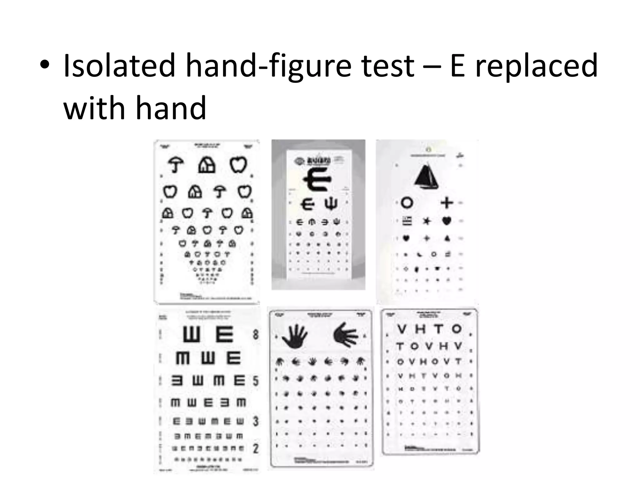 Visual acuity | PPTX