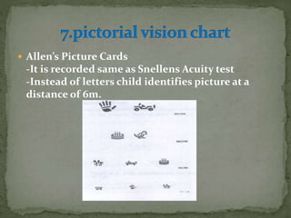 Visual acuity | PPTX
