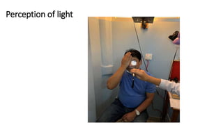 Perception of light
 