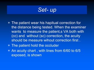 Visual acuity.ppt