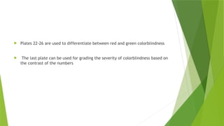 Visual Acuity is a measure of the spatial resolution of the eye or, in ...