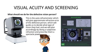 VISUAL ACUITY AND ITS SCREENING METHODS.pptx
