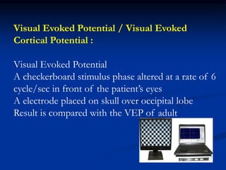 Visual acuity assessment in different group of age | PPTX