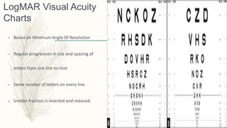 Visual acuity assessment in paediatric patients.pptx2222 | PPTX