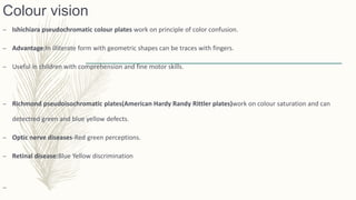 Hardy Randy Rittler Visual acuity assessment in paediatric patients.pptx2222 | PPTX