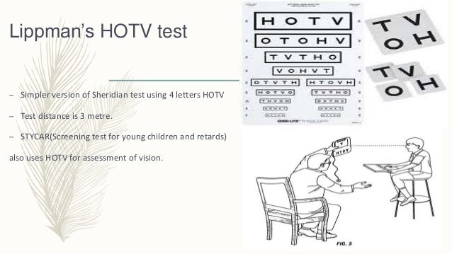 metre 3 chart test eye acuity assessment paediatric patients.pptx2222 in Visual