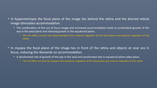 Comprehensive Visual Acuity Assessment and Development in Children | PPTX