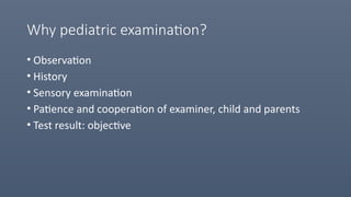 Comprehensive Visual Acuity Assessment and Development in Children | PPTX