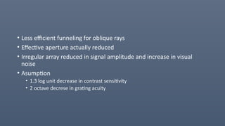 Comprehensive Visual Acuity Assessment and Development in Children | PPTX