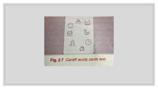 visual acuity estimation in children in Optometry | PDF