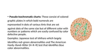 Handy Ran Ritter Visual Acuity in Adults Introduction and Interpretations | PPTX