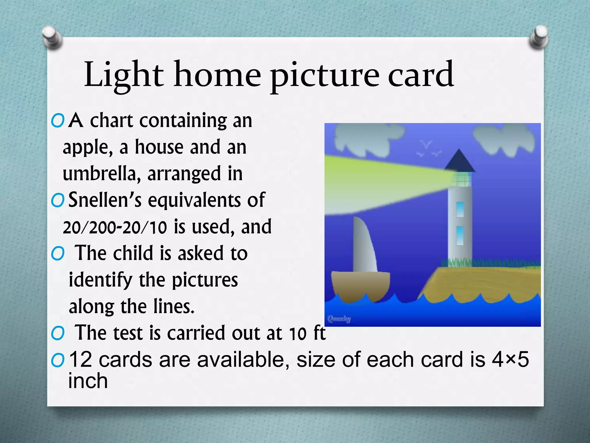 Visual acuity in preschool children | PPTX