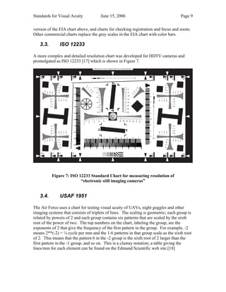 Visual acuity standards_1 | PDF