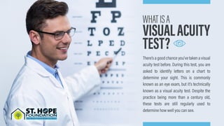 What is a Visual Acuity Test?