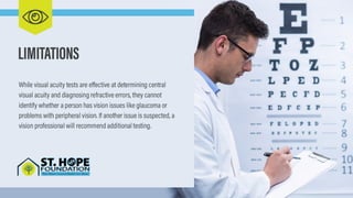 What is a Visual Acuity Test?