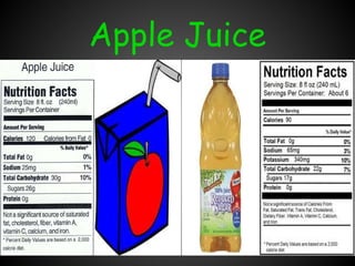 Apple Juice
 