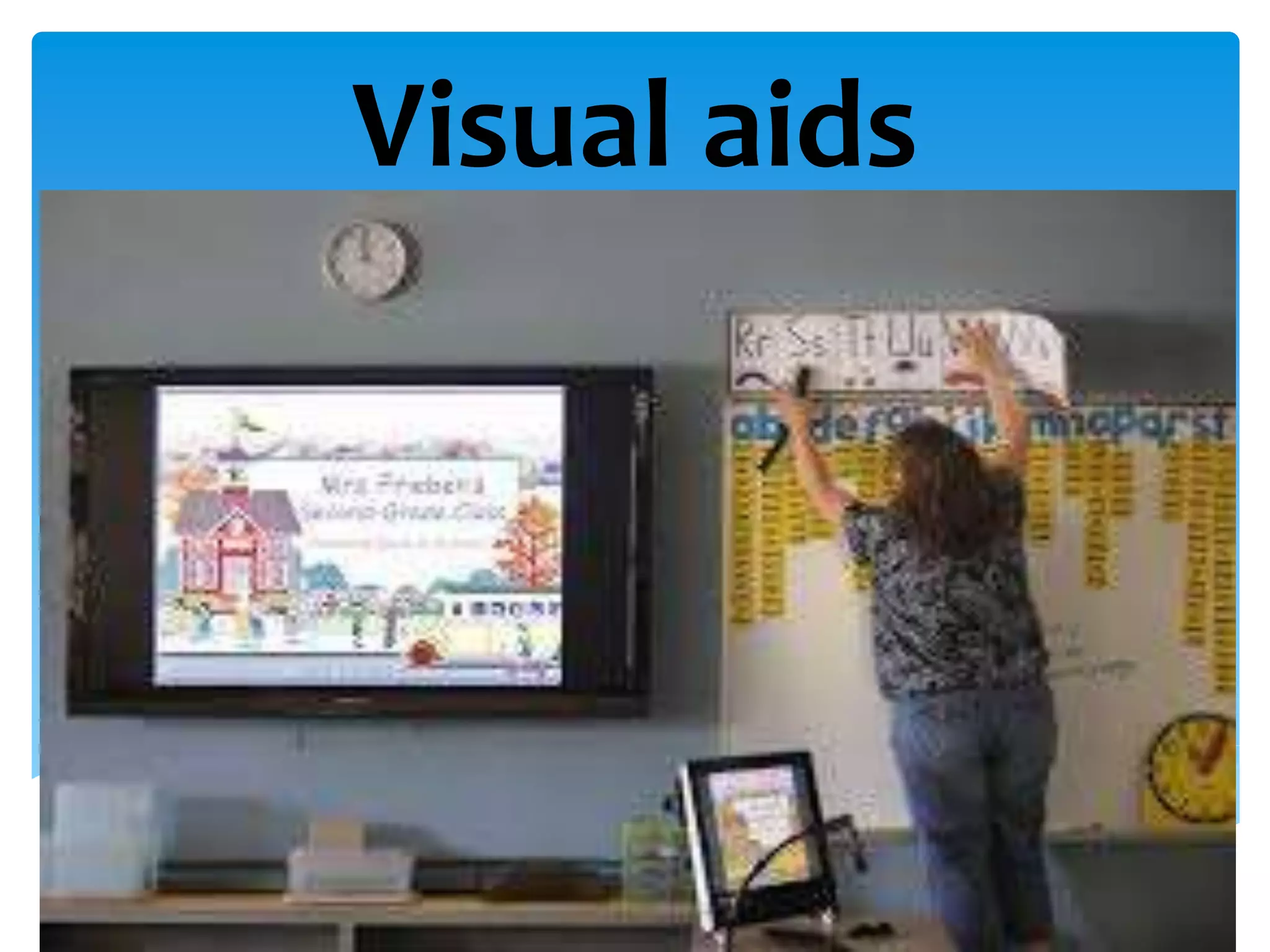 Visual aids PPT