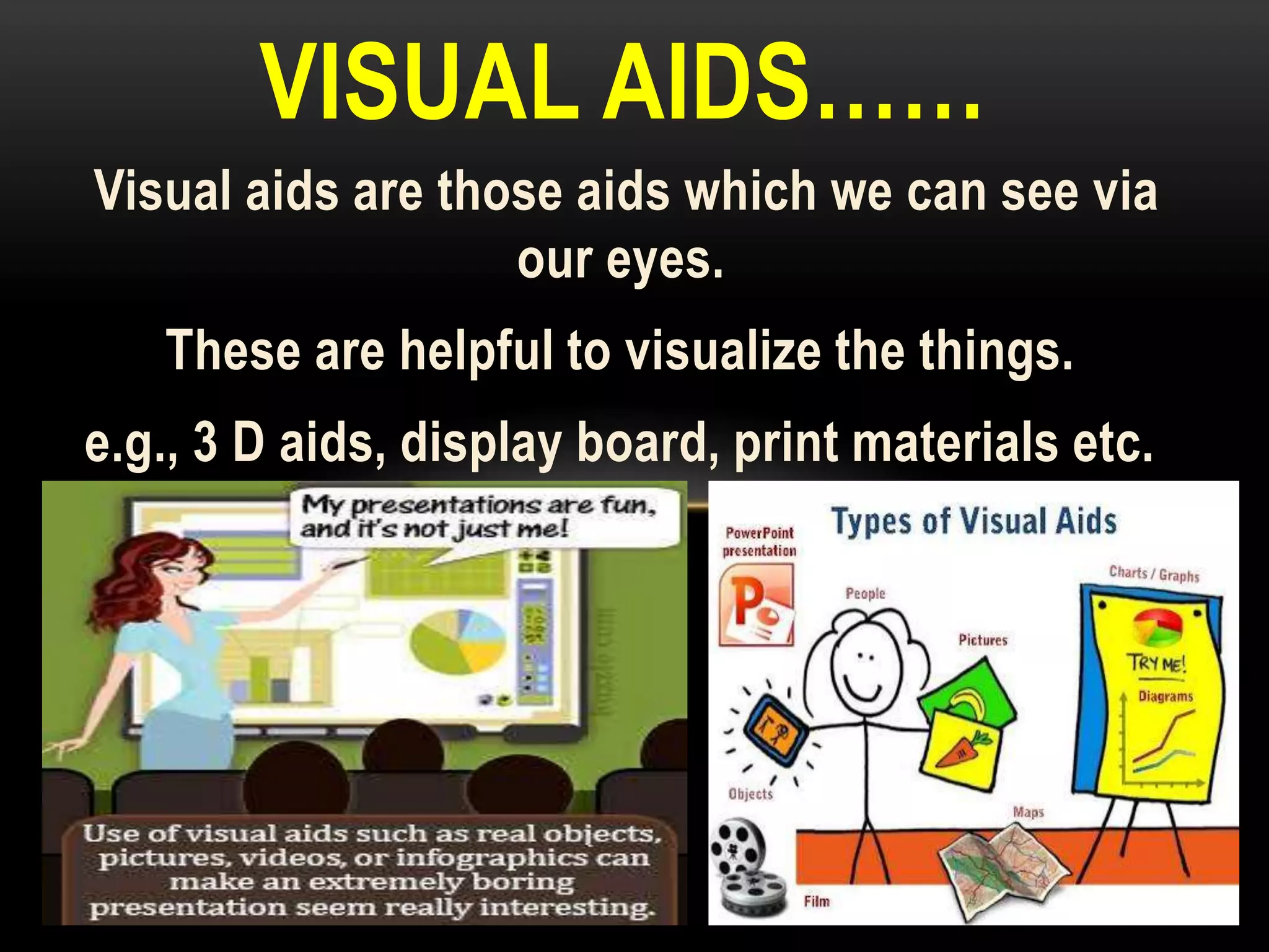 Visual aids | PPTX