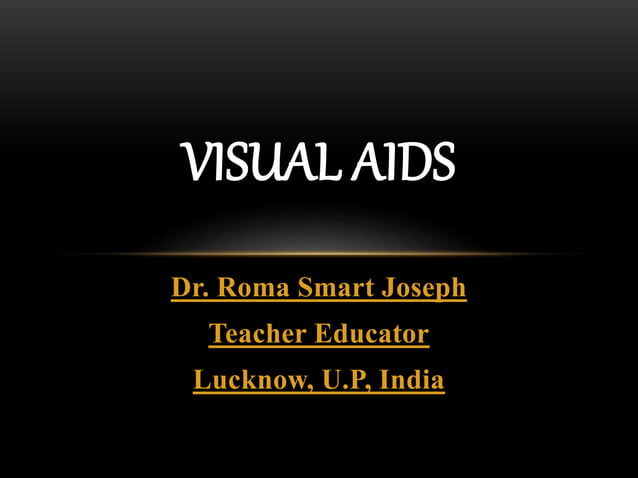 Visual aids | PPTX