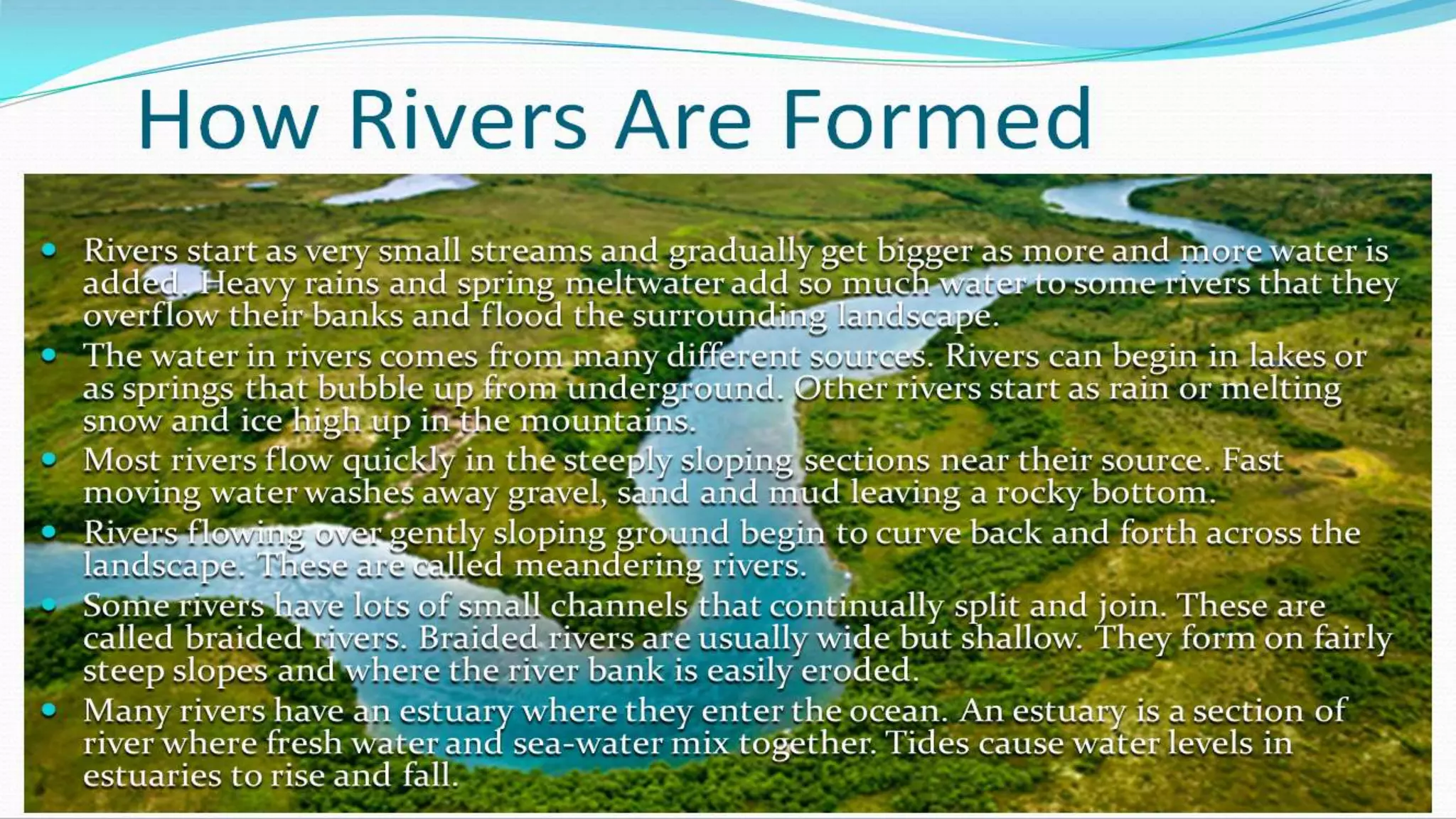 Find the ERRORS that appear in using this
type of Visual Aids.
Example # 1: Powerpoint
17
 