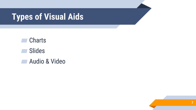 Designing Effective Visual Aids | PPTX