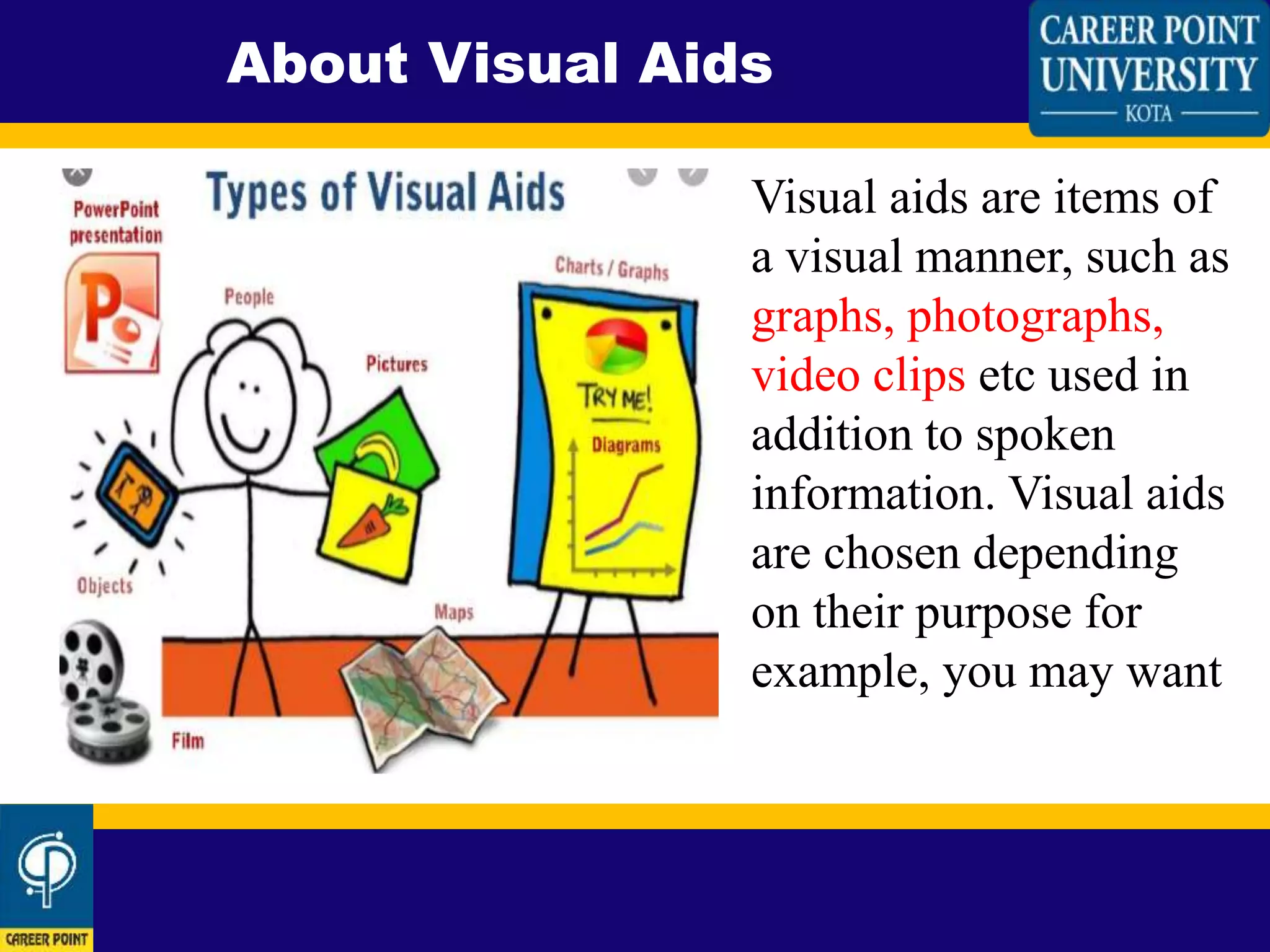 Visual aids | PPT