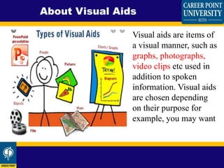 Visual aids | PPT