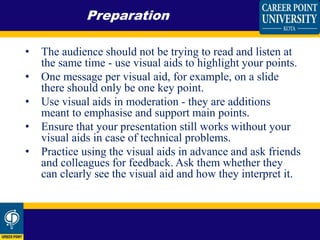 Visual aids | PPT