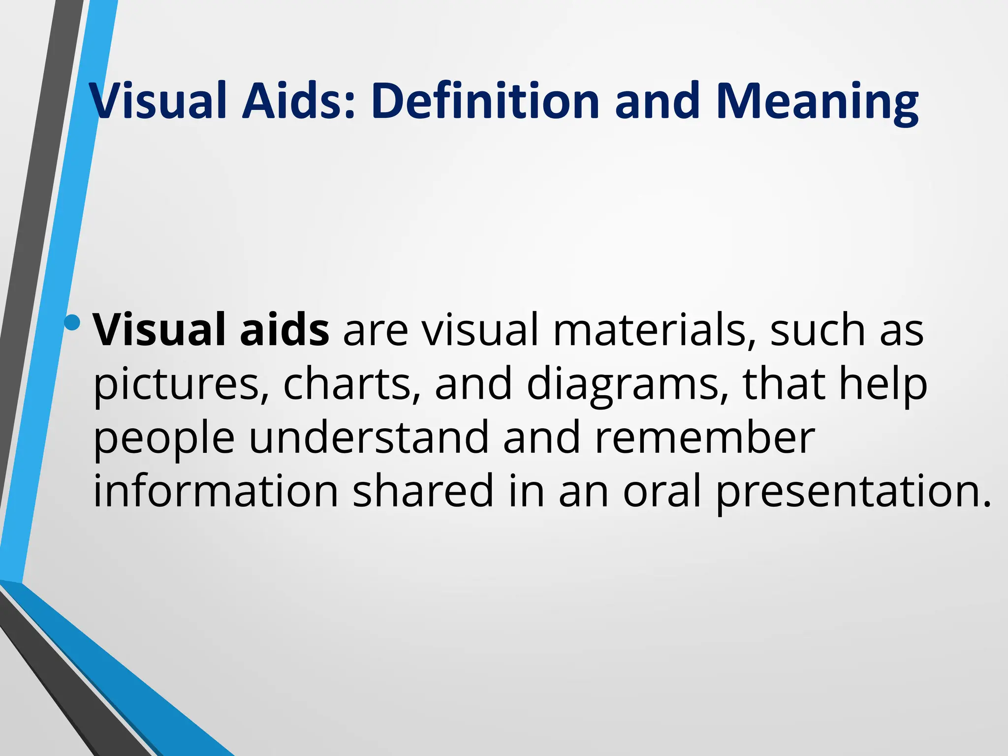 Exploiting visual aids in En presentaions | PDF