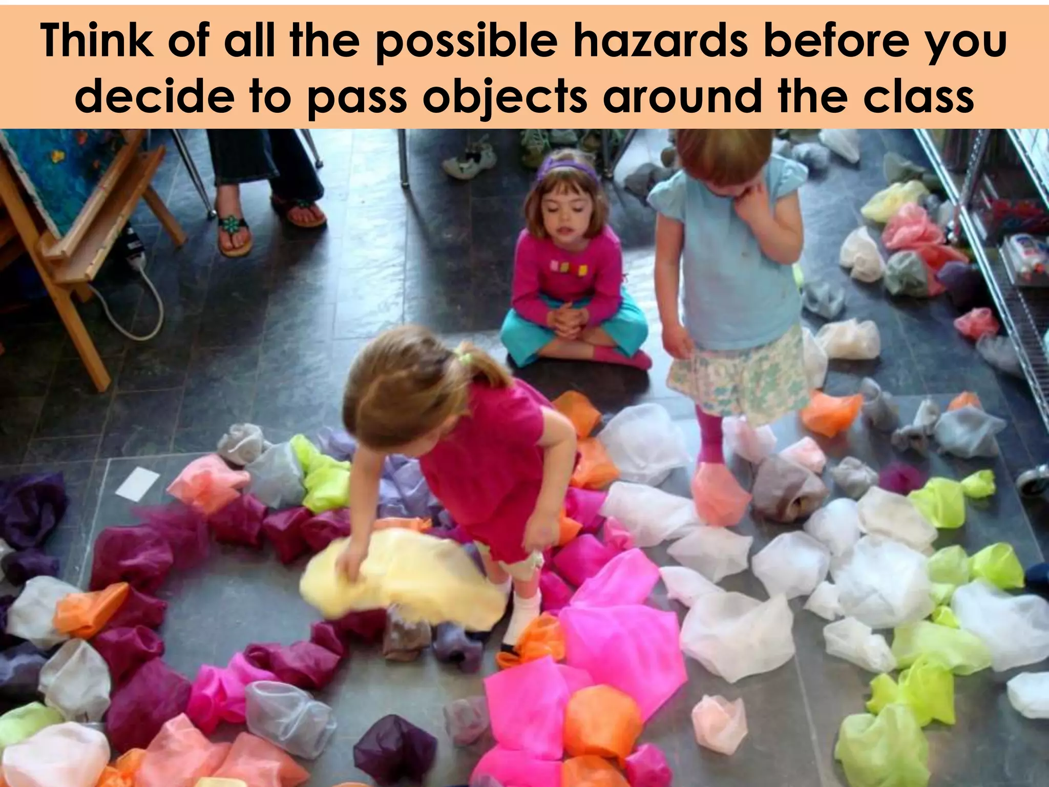 Think of all the possible hazards before you
 decide to pass objects around the class
 