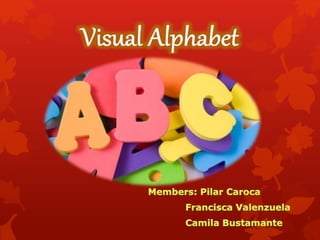 Visual alphabet