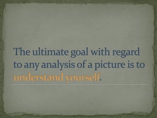 Visual communication and Visual analysis