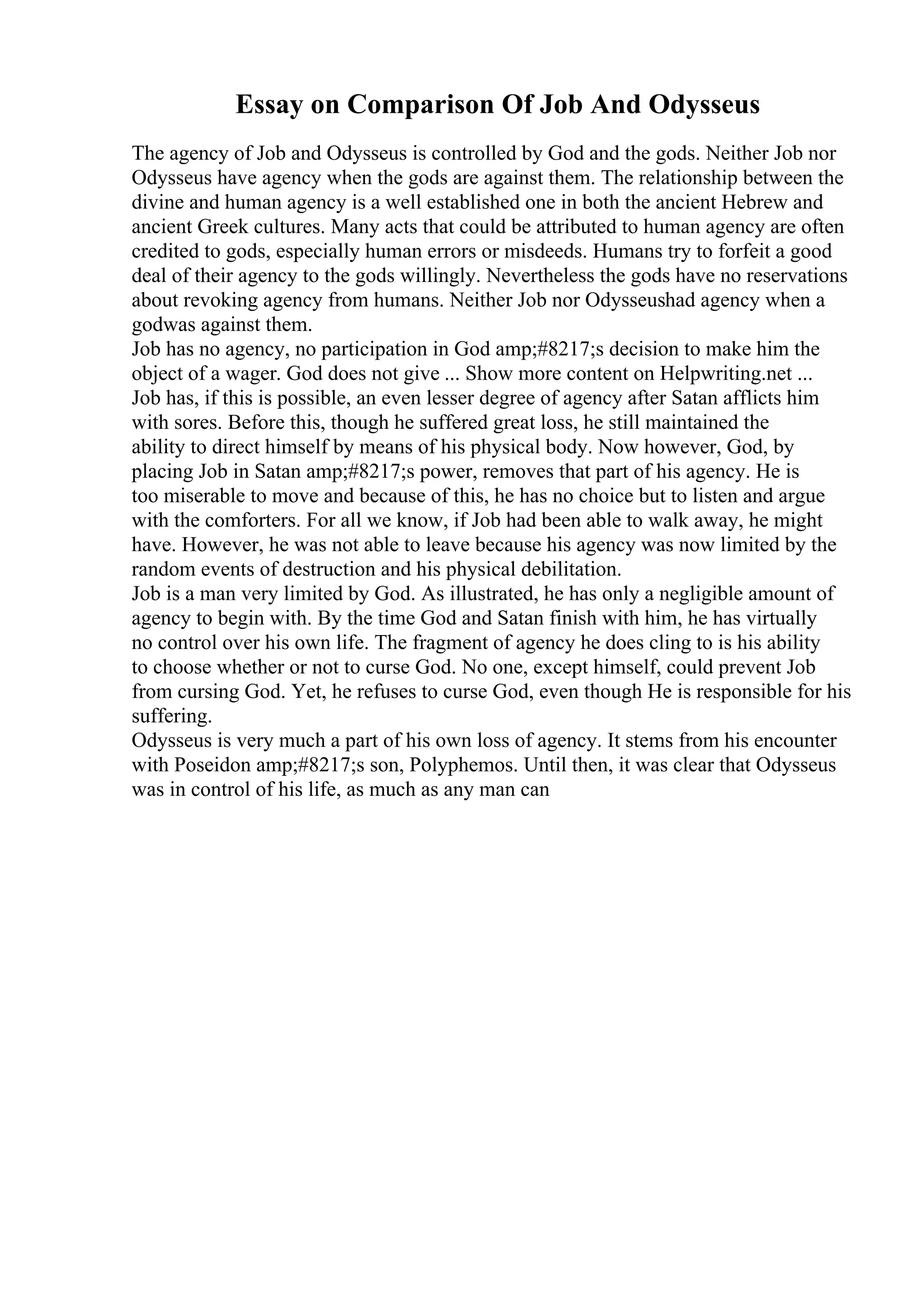 Visual Analysis Essay Examples. Visual Analysis Essay Example Topics ...