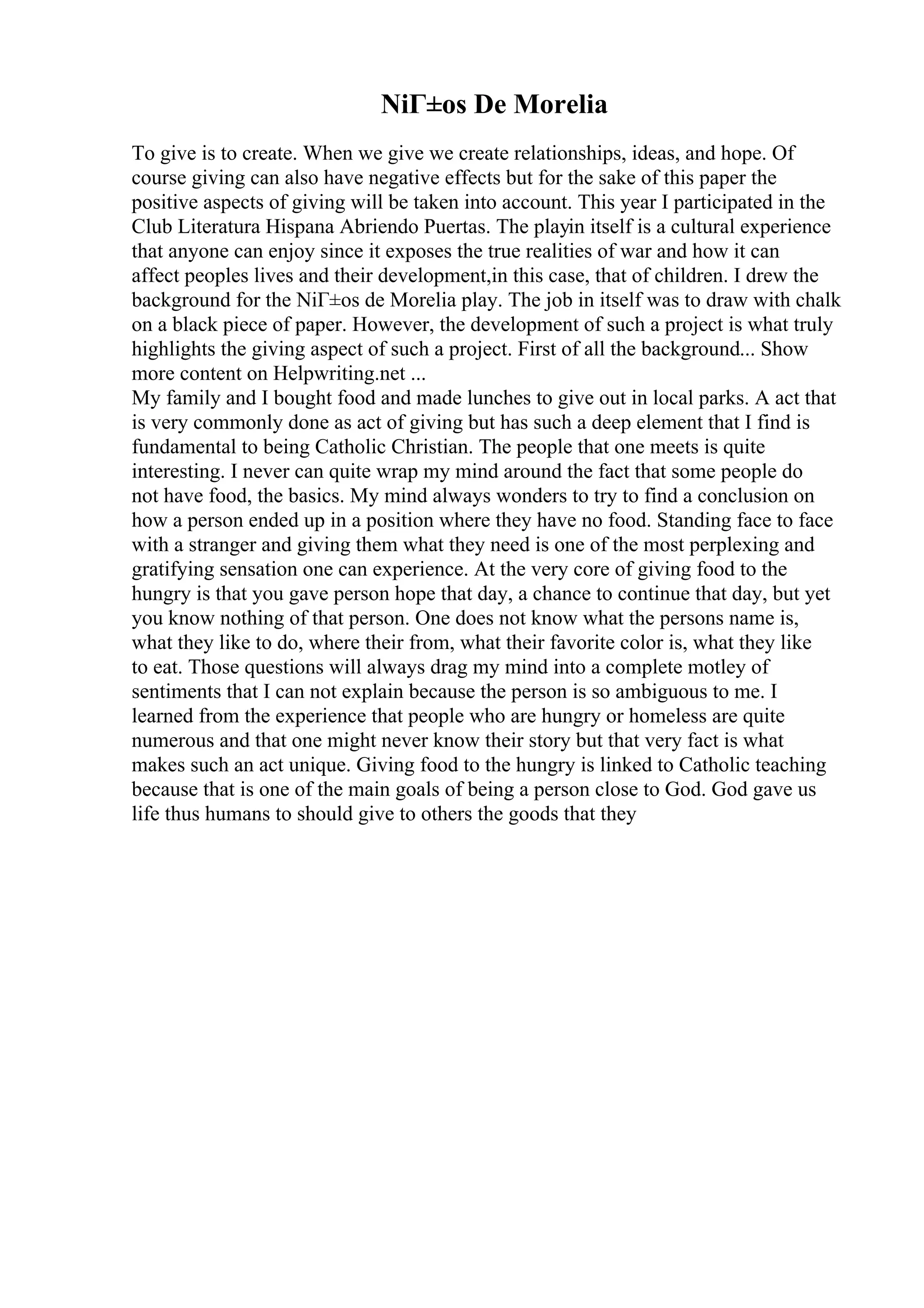 Visual Analysis Essay Examples. Visual Analysis Essay Example Topics ...