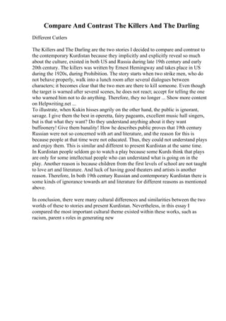 Visual Analysis Essay Examples. Visual Analysis Essay Example Topics ...