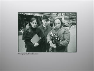 Photograph by Bruce Davidson
 