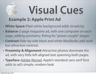 Visual Analysis of Apple | PDF