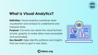 Visual Analytics for Beginners | IABAC | PPT