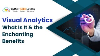 Visual Analytics
What Is It & the
Enchanting
Benefits
 