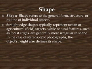 Shape Visual Feature VISUAL AND DIGITAL IMAGE PROCESSING.pptx