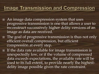 Progressive Compression Image VISUAL AND DIGITAL IMAGE PROCESSING.pptx