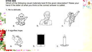 VISUAL AND MULTIMEDIA power point presentation | PPTX