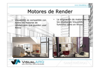 VisualARQ (Español), software de modelado arquitectónico BIM en forma ...