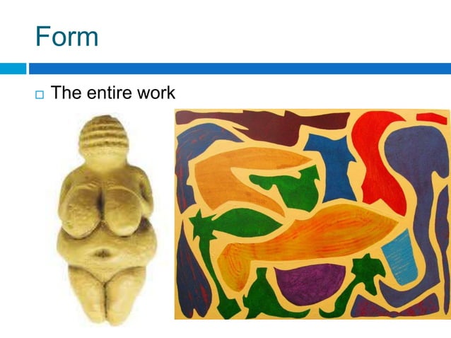 Elements of Visual Art | PPT