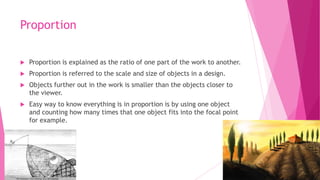 Visual art grade 10. Elementsofart and Prinicples of design | PPTX